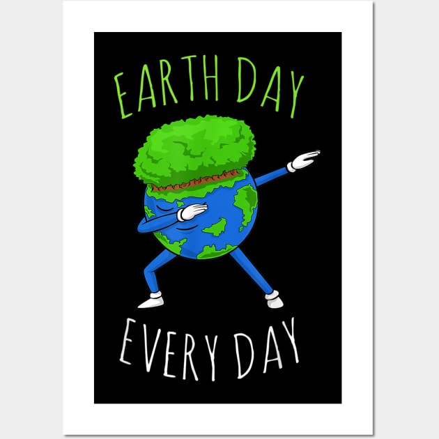 Earth day Everyday Wall Art by sevalyilmazardal